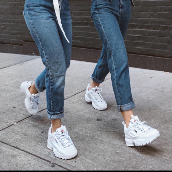 Fila Disruptor II Premium Women's Sneaker - Picture 2 of 6